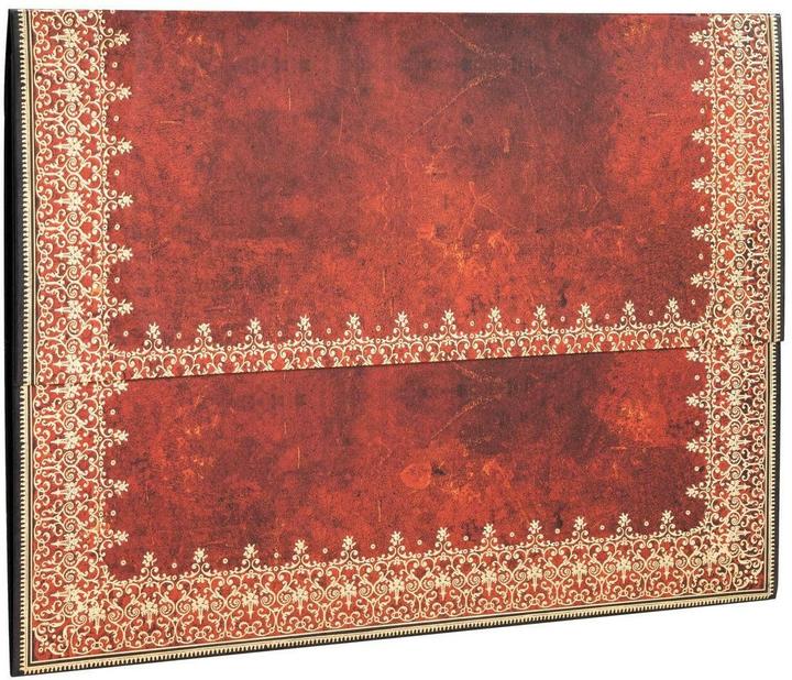 Immagine prodotto Paperblanks Borsa portadocumenti per fogli A4 Rosso / Oro (A4, 1 x)