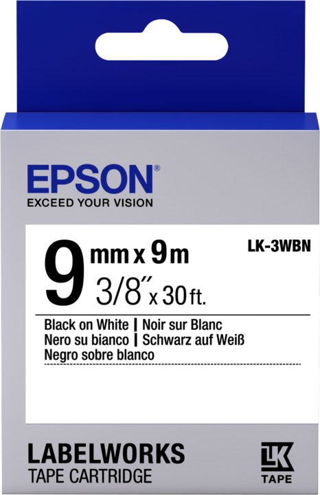 Epson C53S653003 (0.90 cm, White)