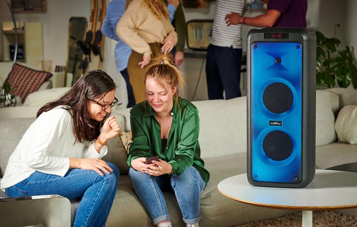 Produktbild Bigben Party Box XL BT-Lautsprecher (2 h, Batteriebetrieb, Netzbetrieb)