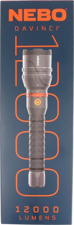 Actual product image Nebo DAVINCI 12000 LED-Taschenlampe (27.31 cm, 12000 lm)