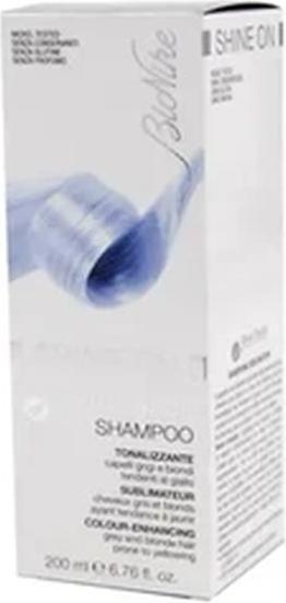 Image du produit BioNike Shine On Silver Touch (Shampoing liquide)