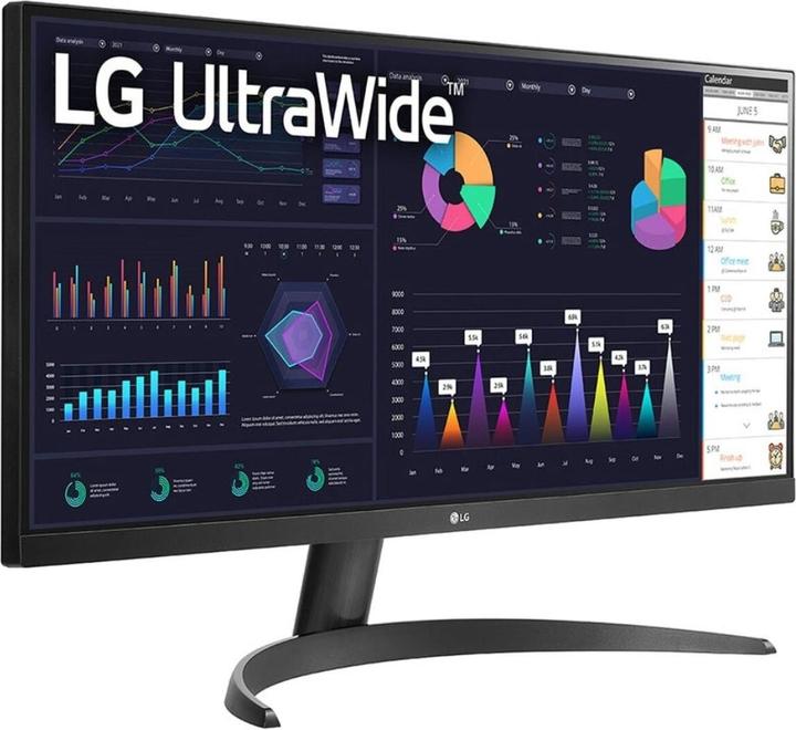 Immagine prodotto LG 29WQ60A - Monitor IPS Ultrawide - 100hz - 29 pollici (2560 x 1080 pixel, 29")
