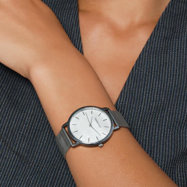 Produktbild Heideman Damen Armbanduhr Malin silberfarben (Analoguhr)