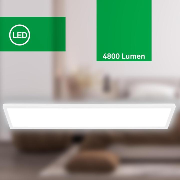 Produktbild Briloner Ultraeffizientes & Ultraflaches LED Panel mit Energieeffizienz Klasse A (4800 lm)