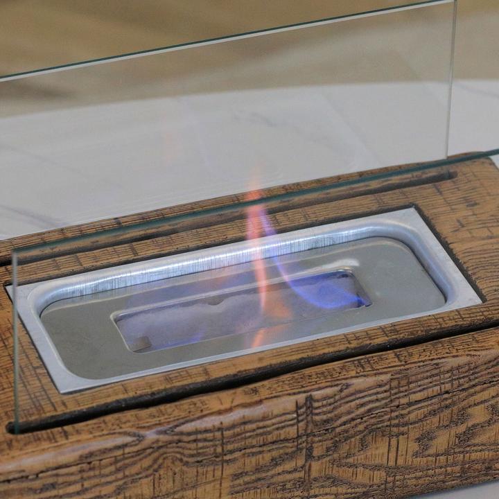 Actual product image Homcom Ethanol fireplace (33 x 16 x 18 cm)