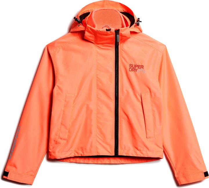 Immagine prodotto Superdry HOODED EMB WINDBREAKER JKT Dames Jas - Maat M (12XL)
