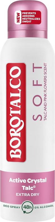 Borotalco Pink Soft (Spray, 150 ml)