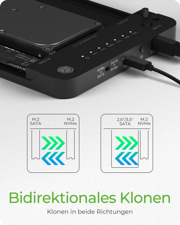 Actual product image Icy Box IB-2915MSCL-C31