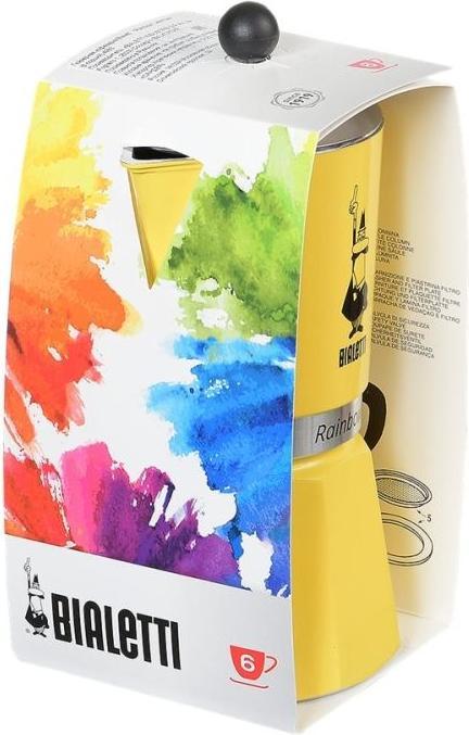Actual product image Bialetti Rainbow 3 cups (3 Cups)