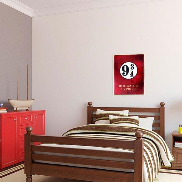 Immagine prodotto ABYstyle Harry Potter - Gleis neundreiviertel (28 x 38 cm)