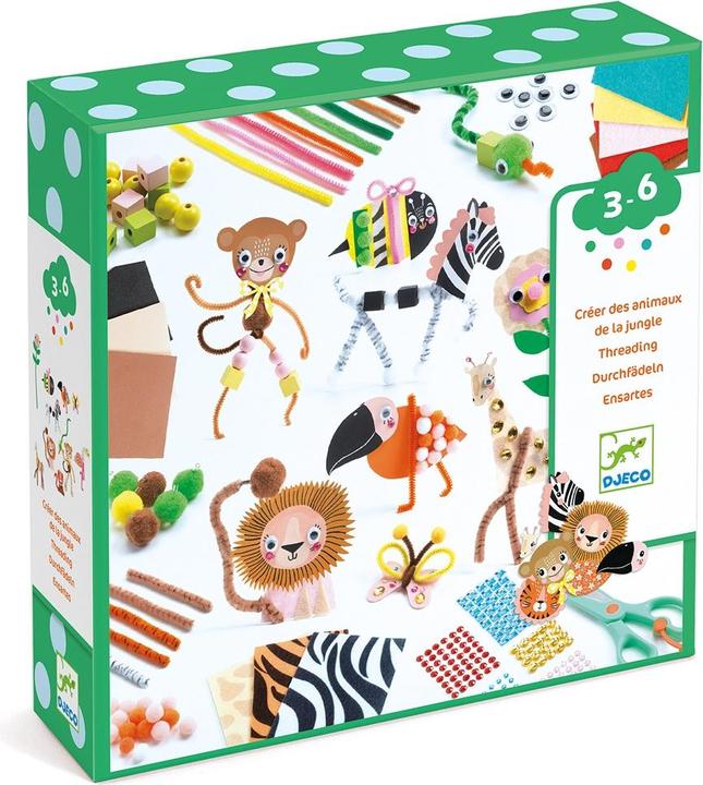 Image du produit Djeco Set créatif jungle