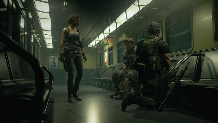Actual product image Capcom Resident Evil 3 (PS4, Multilingual)