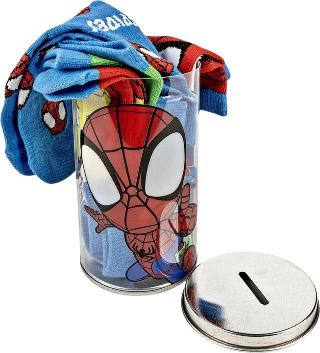 Actual product image Disney Socken Pack 4 Teile Spidey (pack of 4, 23 - 26)