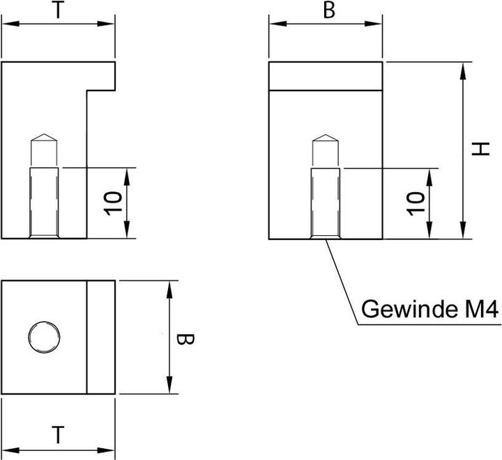 Immagine prodotto Siro Möbelknöpfe
