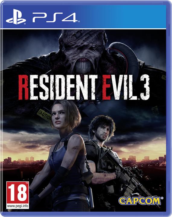 Actual product image Capcom Resident Evil 3 (PS4, Multilingual)