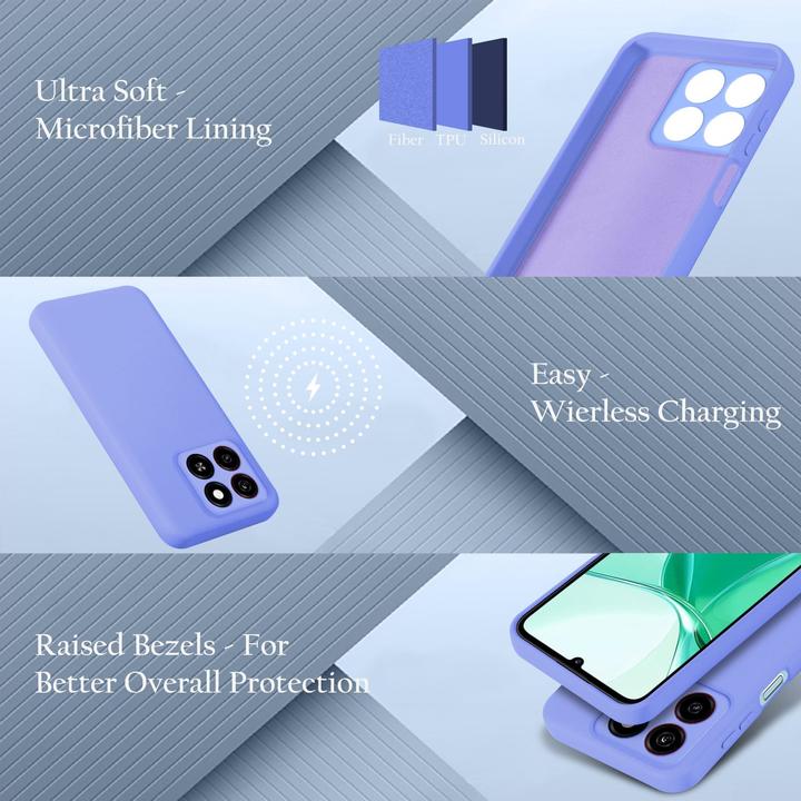 Produktbild Cadorabo Hülle für ZTE Blade A35 / A55 im Liquid Case Design (HTC A55)