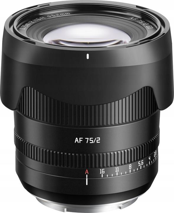 Image du produit TTArtisan AF 75mm f/2.0 Sony E (Sony E, Plein format, APS-C / DX)