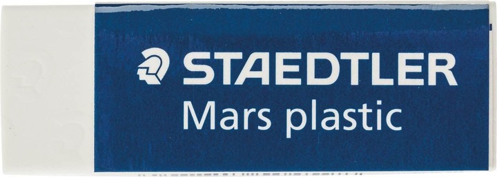 Actual product image Staedtler Eraser Mars plast