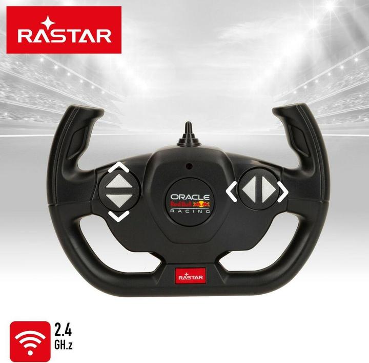 Produktbild Red Bull Fahrzeug Fernsteuerung 1:12 47 x 10 x 17 cm (2 Stück)