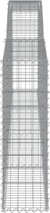 Produktbild vidaXL Gabionenkorb