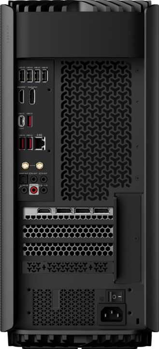 Produktbild Corsair ONE i500 (Intel Core i9-14900K, 32 GB, 2000 GB, GeForce RTX 4080 SUPER)