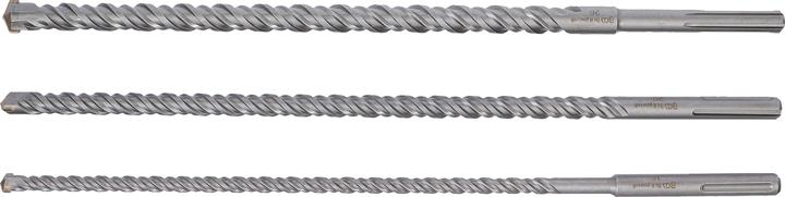 Actual product image BGS SDS Drill Bit Set | SDS MAX Shaft | 16 / 20 / 26 mm | 3 pcs. (16 mm, 26 mm, 20 mm)