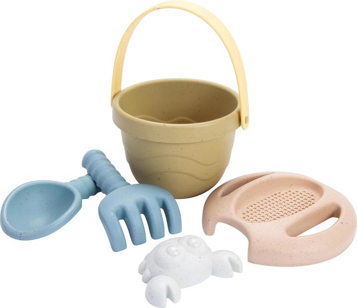 dantoy organic sand bucket set