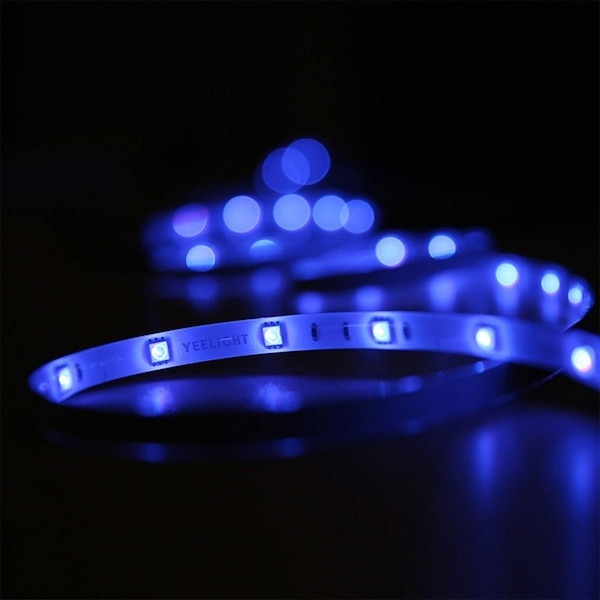 Actual product image Xiaomi Yeelight Lightstrip Plus (Multicoloured, Warm white, Cold White, Neutral White, 200 cm, Indoor)