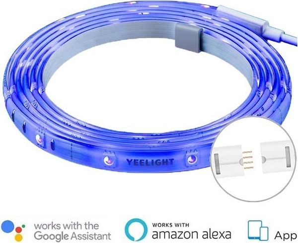 Produktbild Xiaomi Yeelight Lightstrip Plus (Mehrfarbig, Warmweiss, Kaltweiss, Neutralweiss, 200 cm, Indoor)