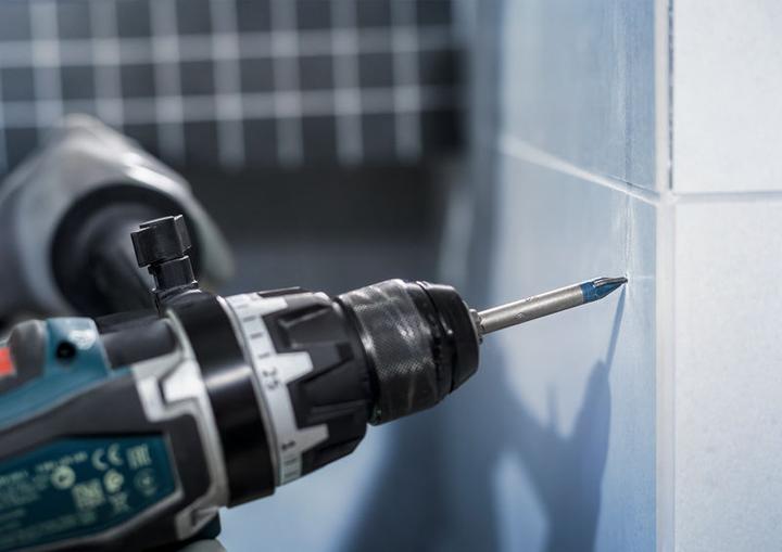 Image du produit Bosch Professional Zubehör Foret Expert HEX-9 HardCeramic, 12 x 90 mm (12 millimètres)