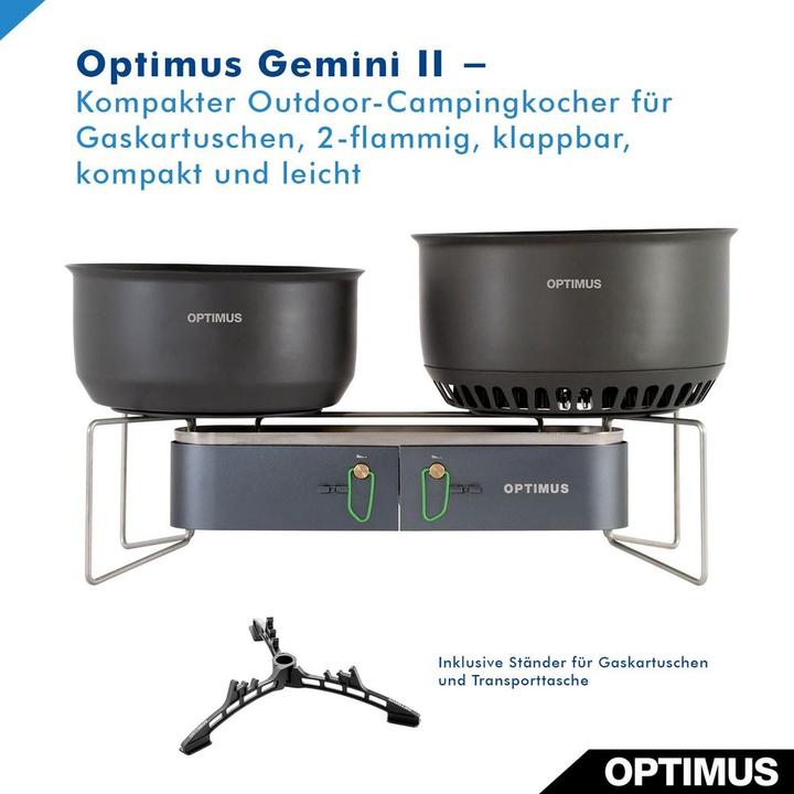 Produktbild Optimus Gemini II