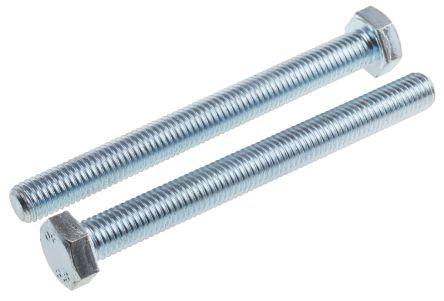 Produktbild RS PRO ZnPt stl high tensile set screw,M12x120
