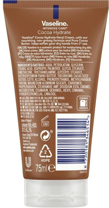 Produktbild Vaseline Cocoa Hydrate (75 ml)
