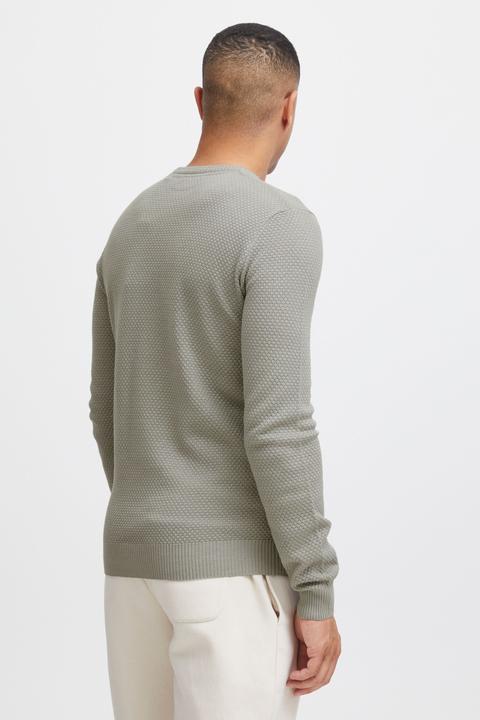 Actual product image Solid Karl Men's Knitted Pullover (XXL)