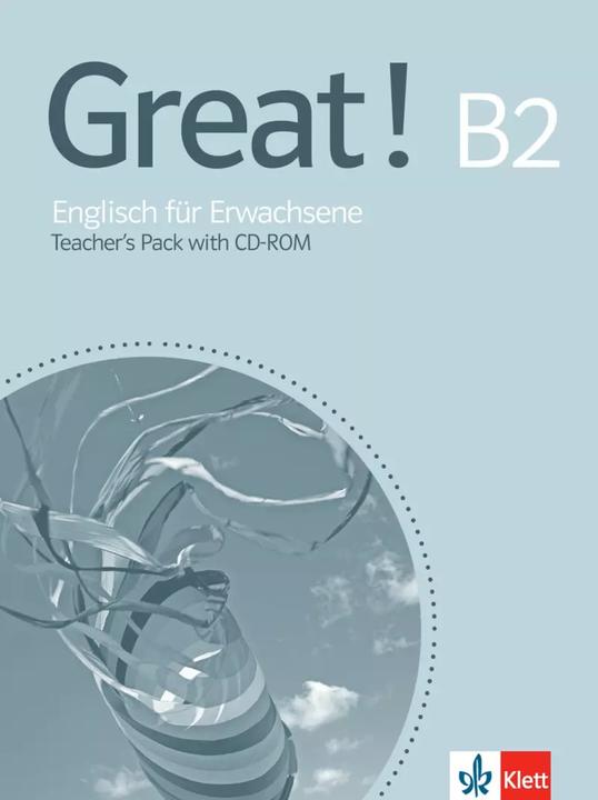 Produktbild Great! B2 - Teacher's Pack with CD-ROM (Deutsch, Ernst Klett Sprachen, 2015)