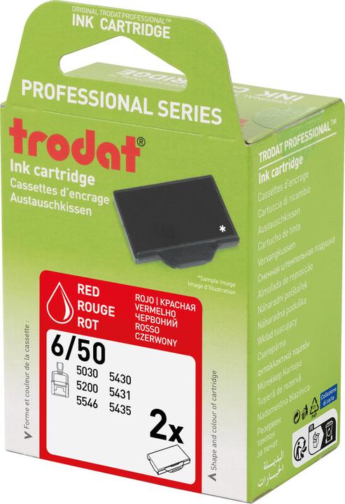 Actual product image Trodat Replacement cushion