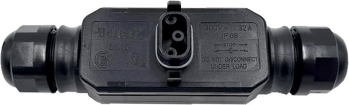 Actual product image Hoymiles T-node set with AC cable 2m for HMS inverter"" (Solar cable)