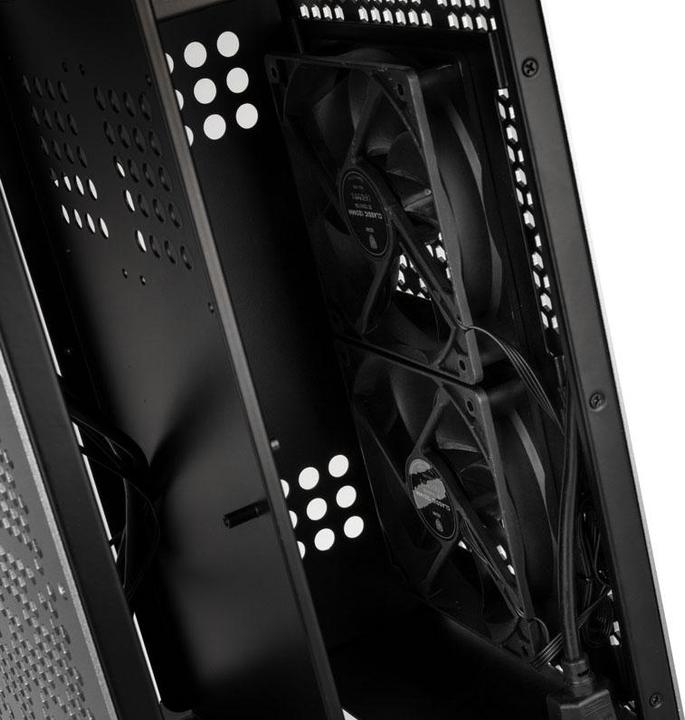Actual product image Kolink Rocket Complex Aluminium Mini-ITX Case (Mini-ITX)