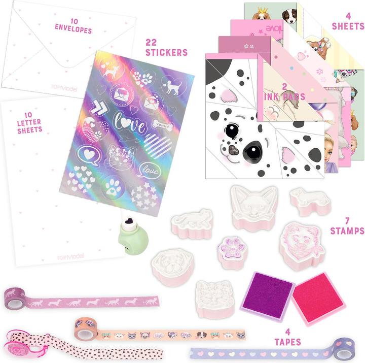 Produktbild Top Model TOPModel Love Letter Set KTTY and DOGGY ( 0412881 )