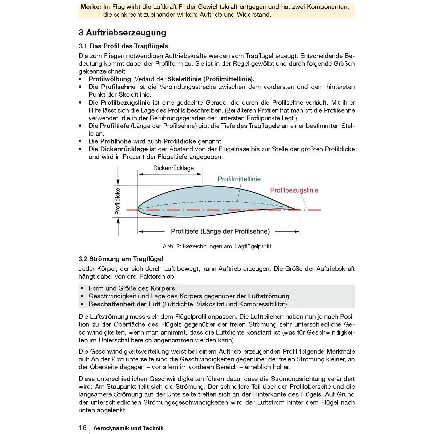 Thumbnail - Flug ohne Motor, Ratgeber von Winfried Kassera
