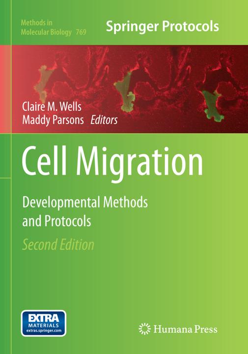 Produktbild Cell Migration (Englisch, Maddy Parsons, Claire M. Wells, 2017)