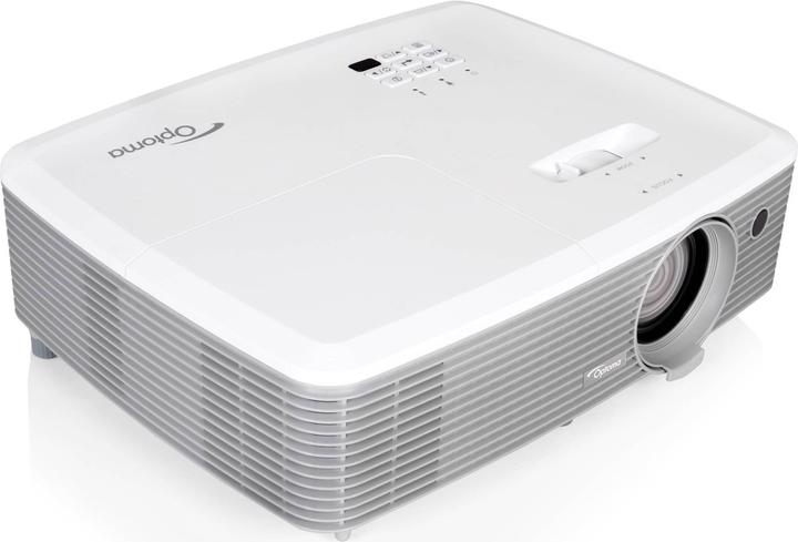 Actual product image Optoma EH400+ (DLP, 4000 ANSI, 1080p Full HD, 22,000:1) (Full HD, 4000 lm, 1.13 - 1.47:1)