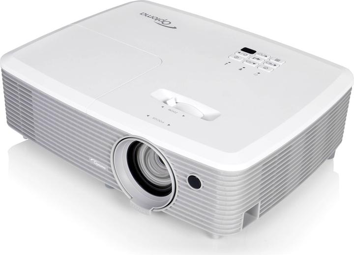 Actual product image Optoma EH400+ (DLP, 4000 ANSI, 1080p Full HD, 22,000:1) (Full HD, 4000 lm, 1.13 - 1.47:1)