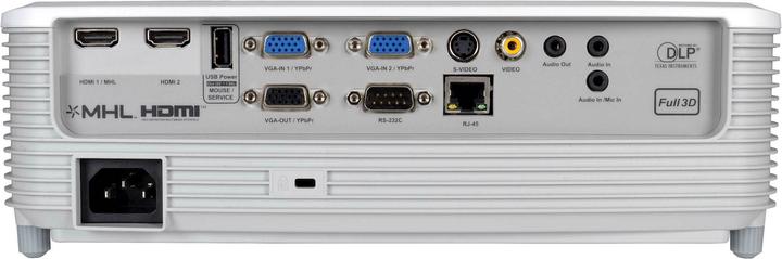 Actual product image Optoma EH400+ (DLP, 4000 ANSI, 1080p Full HD, 22,000:1) (Full HD, 4000 lm, 1.13 - 1.47:1)