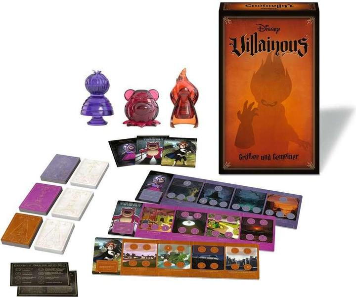 Produktbild Ravensburger Disney Villainous (Deutsch)