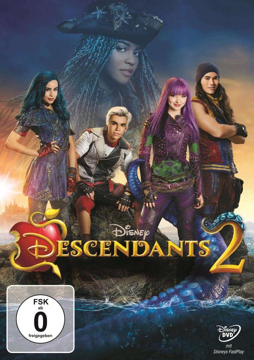 Disney Interactive Studios Descendants 2 (DVD, 2017, Deutsch)