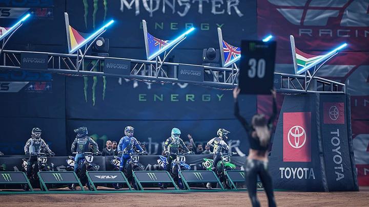 Produktbild Milestone Monster Energy Supercross The Official Videogame 4 (PS4, Multilingual)