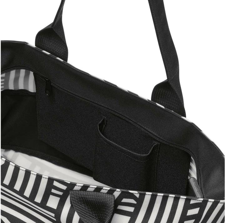 Actual product image reisenthel Shoulder bag shopper e1 zebra