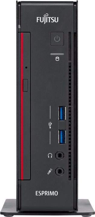 Actual product image Fujitsu Esprimo Q558 (Intel Core i5-9400T, 8 GB, 512 GB)