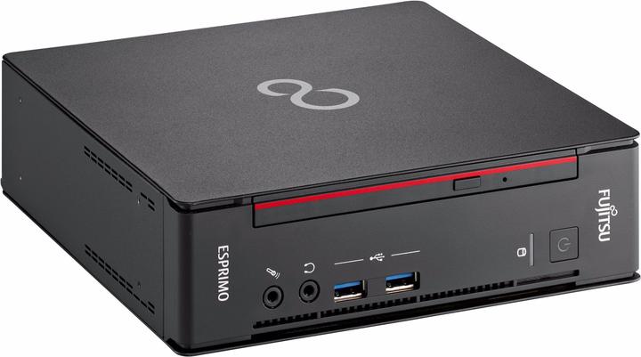 Actual product image Fujitsu Esprimo Q558 (Intel Core i5-9400T, 8 GB, 512 GB)